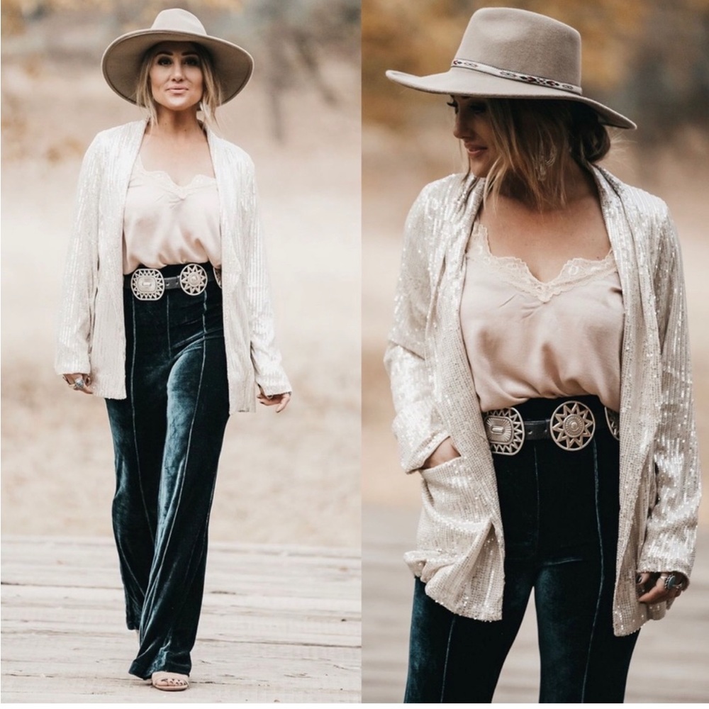New Sequin blazer